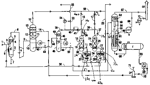 A single figure which represents the drawing illustrating the invention.